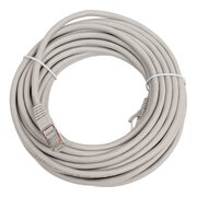  Патч-корд Cabeus PC-FTP-RJ45-Cat.5e-10m экранированный, серый 