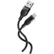  Кабель Smartbuy iK-12-S72b MicroUSB черный 