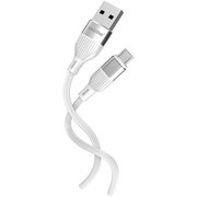  Кабель Smartbuy iK-12-S72w MicroUSB белый 