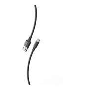  Кабель Smartbuy iK-12-S14b MicroUSB черный 