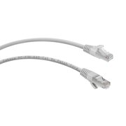  Патч-корд Cabeus PC-FTP-RJ45-Cat.5e-0.5m экранированный, серый 