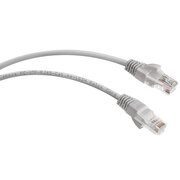  Патч-корд Cabeus PC-UTP-RJ45-Cat.6a-5m-LSZH 10G, неэкранированный, серый 