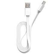  Кабель Maxvi MC-03F white USB-A-Lightning, 2A 