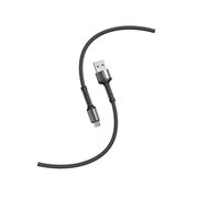  Кабель Smartbuy iK-12-S26bg MicroUSB черн/серый 