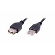  Кабель-удлинитель Ritmix RCC-063 USB2.0 AmAf 3,0m в пакете 