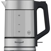  Электрочайник Weissgauff WK 1720 EcoGlass Inox 