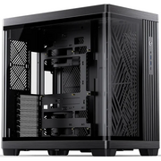  Корпус JONSBO TK-4 Black, TG (aquarium), mini-ITX, mATX, ATX, черный 
