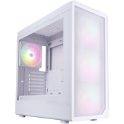  Корпус 1STPLAYER AU8 ARGB White (AU8-WH-4FE7-14-W) / E-ATX / 4x140mm ARGB fans 