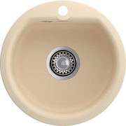  Кухонная мойка GRANFEST Smart 435 beige мрамор 