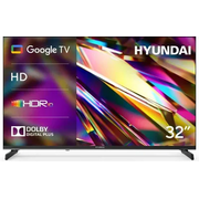  Телевизор Hyundai H-LED32BS5011 Frameless Metal черный/черный 