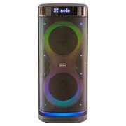  Минисистема Supra SMB-999 черный 