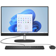  Моноблок HP All-in-One 24-cr0253nh (A0CQ5EA) i5 1335U 1300 МГц/16384 Mb/512 Gb SSD/23.8" FHD 1920x1080/DVD нет/Intel Iris Xe/DOS (Черный) 