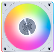  Вентилятор Lian Li Uni Fan CL Wireless 120 Reverse Blade (G99.12RCL1W1W.R0) / 12RCL1W1W White / 120x124x28мм (PWM, ARGB, 2150 об/мин (Max.), 30,8dBa) 
