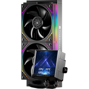  СВО Thermalright Peerless Vision 240 ARGB Black (TRPV240AB) / 2x120mm ARGB PWM Fans 