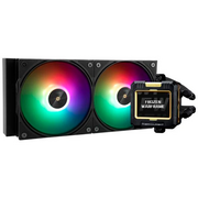  Вентилятор Thermalright Frozen Warframe 240 Black Argb/ Display/ all Intel/AMD 