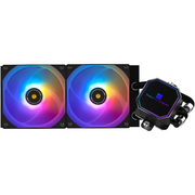  СВО Thermalright Frozen Prism 240 Black ARGB (TRFP240AB) / 2x120mm ARGB PWM Fans 