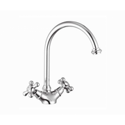  Смеситель для кухни Italmix Novecento 0900 Nickel 