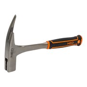 Молоток кровельщика NEO Tools 25-102 600 г цельнокованый 