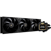  СВО Thermalright Frozen Warframe 360 (F-WFRAME-360-BL) Soc-AM5/AM4/1200/1700/1851 черный 4-pin 29.8dB Al LCD Ret 