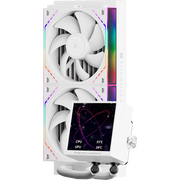  СВО Thermalright Peerless Vision 240 ARGB White (TRPV240AW) / 2x120mm ARGB PWM Fans 