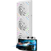  СВО Thermalright Rainbow Vision 360 Turbo ARGB White (TRRV360TAW) / 3x120mm ARGB PWM Fans 