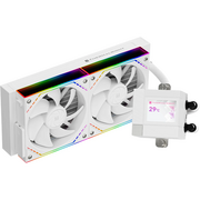  СВО Thermalright Core Matrix 240 Vision ARGB White (TRCM240VAW) / 2x120mm ARGB PWM Fans 
