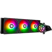  СВО Thermalright Aqua Elite 360 V6 ARGB Black (TRAE360V6AB) / Black / 3x120mm ARGB PWM Fans 