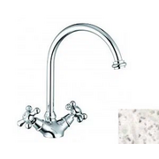  Смеситель для кухни Italmix Novecento 0900 White 06 