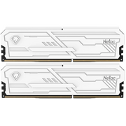  ОЗУ Netac Shadow III, NTSHD4P32DP-16W, DDR 4 DIMM 16Gb (8Gbx2) PC25600, 3200Mhz, CL16, с рад 