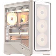  Корпус Formula V Line Air Power G9 Duo PA White, ATX, Type-C*1, USB3.0*2, MESH/Glass Front Panel, Front 3x Performance ARGB, Rear 1x Performance ARGB 