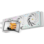 СВО Thermalright Wonder Vision 360 UB ARGB White / 3x120mm ARGB PWM Fans 