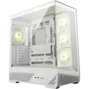  Корпус MSI Mag Pano 130R PZ White (306-7G32W21-HH9) 2xUSB 3.2 Gen 1, 1xUSB 3.2 Gen2 Type-C, 3x120mm ARGB Reverse Blade Fan, 1x120mm ARGB Fan 