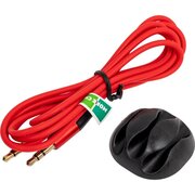  Аудиокабель AUX More choice UK13 3.5mm 1.0м Red 