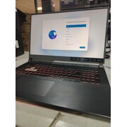  УЦ Ноутбук ASUS ROG Strix SCAR 17 G713RS-KH021 (90NR0BA4-M00440) (плохая упаковка,замена матрицы,зазор на корпусе,частичная работа подсветки корпуса) 