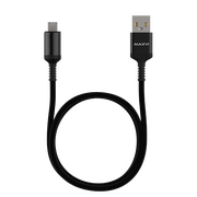  Кабель Maxvi MC-10M black USB-A-microUSB, 2A 