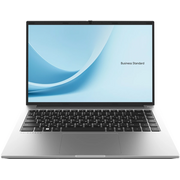  Ноутбук MAIBENBEN Business Standard B114B (B114B-R566UMFQSLSRE1-Linux) Ryzen 5 6600H 16Gb SSD 512Gb AMD Radeon 660M 14.5 3K IPS Cam 60Вт*ч Серебристый 