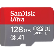  Карта памяти SanDisk Ultra microSDXC 128GB (SDSQUAB-128G-GN6MA) Class 10, UHS-I, R 140 МБ/с 