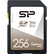  Карта памяти Silicon Power SP256GBSDXJA2V10 Superior Pro SDXC 256GB w/o adapter 
