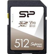  Карта памяти Silicon Power SP512GBSDXJA2V10 Superior Pro SDXC 512GB w/o adapter 