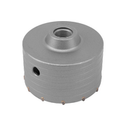  Коронка MATRIX 70389 по бетону/кирпичу/камню, 100мм, SDS-Plus/SDS-Max 