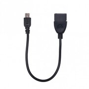  Кабель Ritmix RCC-010 OTG MicroUSB 0.15м 