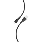  Кабель Smartbuy iK-12-S40b MicroUSB черный 