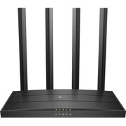  Маршрутизатор TP-Link Archer C6 V2, AC1200, 2.4ГГц up to 300Mb/s (802.11n), 5ГГц up to 867Mb/s (802.11ac), 1x1G WAN, 4x1G LAN 