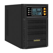  ИБП ExeGate On-line PowerExpert TL-2000.LCD.AVR.3SH.USB.RS232.SNMP (EX296948RUS) 2000VA/2000W, On-Line, PF=1, LCD, 3*Schuko, RS232, USB, SNMP-s 