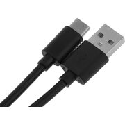  Кабель KINGPRICE USB Type-C(m)-USB (m) 1м 2A черный 