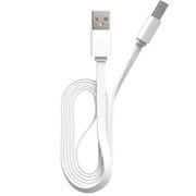  Кабель Maxvi MC-01LF white USB-A-microUSB, 2A 