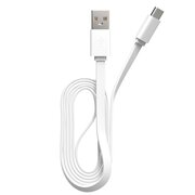  Кабель Maxvi MC-02F white USB-A-Type-C, 2A 