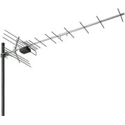  Антенна телевизионная Gal AO-915p 10дБ пассивная серебристый 
