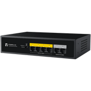  Коммутатор неуправляемый Netis ST106PDI-2-43 6x100Мбит/с 4PoE 43W 