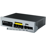  Коммутатор неуправляемый Netis ST106PDI-2-65 6x100Мбит/с 4PoE 65W 